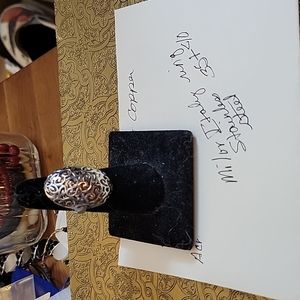 Women's size 7 ring Stainless steel